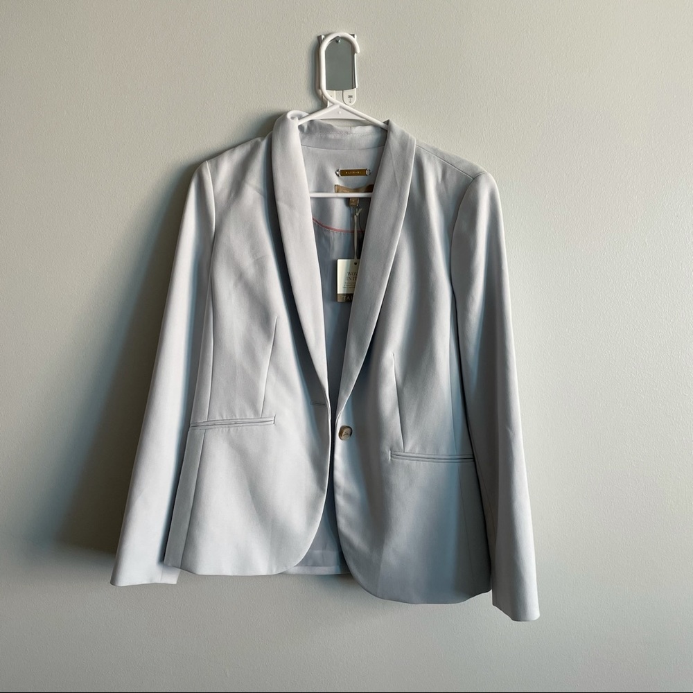 NWT Talbots Pastel Blue Blazer